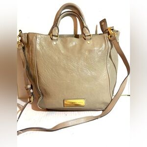 Marc by Marc Jacob’s Tan Leather Tote Bag